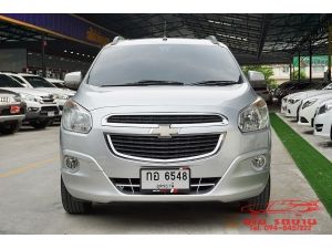 CHEVROLET SPIN 1.5 LTZ WAGON AT ปี2015 สีเทา ออกรถ 0 บาท รูปที่ 1