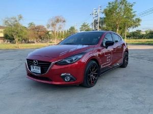 ออกรถ 0 บาท MAZDA 3 2.0 SP Sports Hatchback ปี 2015 รูปที่ 1