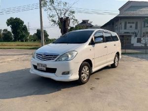 ออกรถ 0 บาท TOYOTA INNOVA 2.0 V ปี 2011 รูปที่ 1