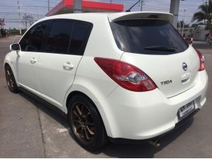 2010 ฟรีดาวน์ ผ่อน 4,XXX NISSAN TIIDA 1.8 AUTO ท็อปสุด รูปที่ 1