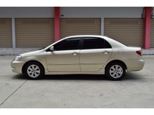 Toyota Corolla Altis 1.6 ALTIS หน้าหมู (ปี 2004) E Sedan AT รูปที่ 1