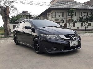 ออกรถ 0 บาท HONDA CITY 1.5 V AS ปี 2013 รูปที่ 1