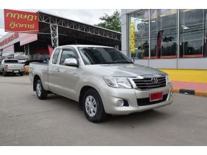 ขาย :Toyota Hilux Vigo 2.7 CHAMP SMARTCAB (ปี 2014) การันตีสภาพ รูปที่ 1