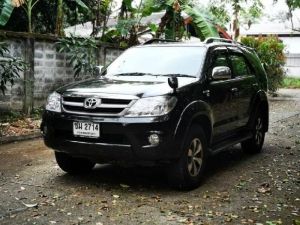 ออกรถ 5,000 TOYOTA FORTUNER 2.7V เบนซิน​ 2006 รูปที่ 1