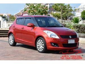 SUZUKI SWIFT 1.2 GLX AT 2014 รูปที่ 1