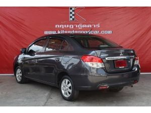 Mitsubishi Attrage 1.2 ( ปี2014) GLX Sedan AT รูปที่ 1