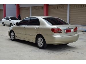 Toyota Corolla Altis 1.6 ALTIS หน้าหมู (ปี 2004) E Sedan AT รูปที่ 1