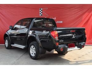 Mitsubishi Triton 2.4 DOUBLE CAB (ปี 2012) PLUS Pickup MT รูปที่ 1