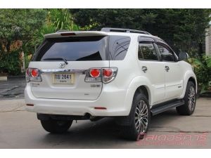 2011 TOYOTA FORTUNER 3.0 V *ฟรีดาวน์ *ดบ.เริ่ม 2.79% *แถมประกันภัย รูปที่ 1