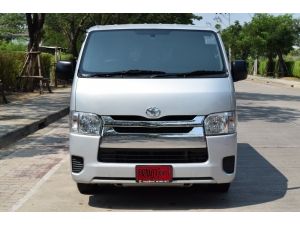 Toyota Hiace 3.0 ตัวเตี้ย (ปี 2014) D4D รูปที่ 1