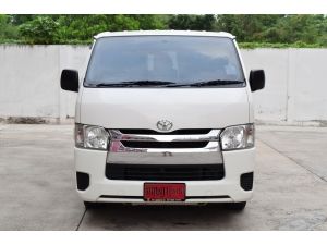 Toyota Hiace 3.0 ตัวเตี้ย ( ปี2014 ) D4D รูปที่ 1