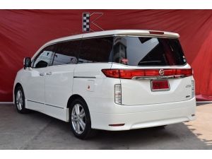 Nissan Elgrand 2.5 (ปี 2011) High-Way Star Wagon AT รูปที่ 1