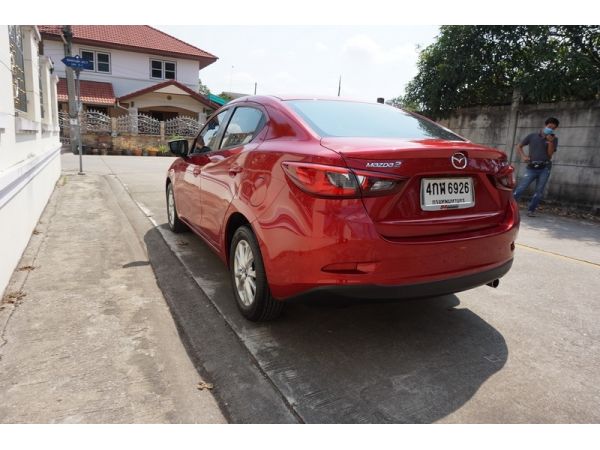 AA3412 ปี 2016 MAZDA 2 1.3 HIGH PLUS เกียร์ AT สีแดง รูปที่ 1