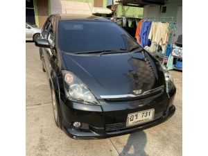 ต้องการขาย toyota wish สีดำปี 2005 วิ่งน้อย รูปที่ 1