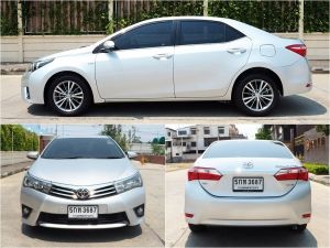 TOYOTA COROLLA ALTIS 1.6 E (CNG)(MY16) ปี 2016 รูปที่ 1