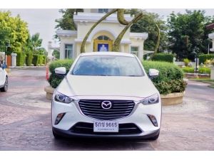 ขาย Mazda รุ่น cx3 2.0 S สี ขาว ปี 2016 รูปที่ 1