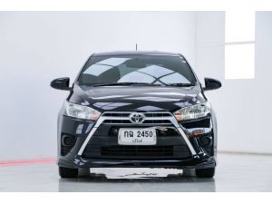 Toyota Yaris 1.2 E ปี : 2014 ไมล์ : 129,xxx km. รูปที่ 1