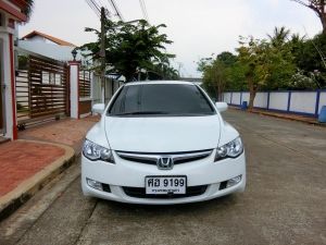 Honda Civic 1.8 E ปี 2006 รถมือเดียวจากป้ายแดงไม่เคยติดแก๊สไม่มีชนไม่เคยจมน้ำสภาพสวยพร้อมใช้ค่ะ รูปที่ 1