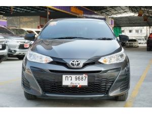 TOYOTA YARIS HATCHBACK 1.2J ECO AT ปี2018 สีเทาดำ รูปที่ 1