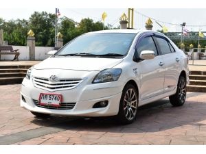 Toyota Vios TRD Sportivo 1.5 AT ปี 2011 สีขาว รูปที่ 1