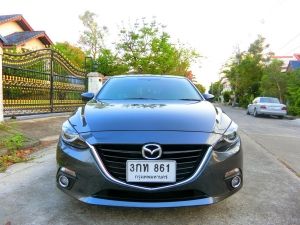 mazda 3 รุ่น 2.0 s sport มือเดียววิ่ง 20,000 กิโล เข้าศูนย์เช็คได้เลยมีประวัติ รูปที่ 1