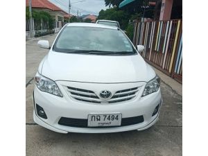 ขายรถเก๋ง TOYOTA Altis สีขาว ปี2012 ปากแพรก เมือง กาญจนบุรี รูปที่ 1