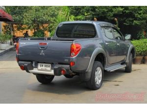 2011 MITSUBISHI TRITON DOUBLE CBA 2.5 PLUS *ฟรีดาวน์ *ไม่ต้องมีคนค้ำ รูปที่ 1