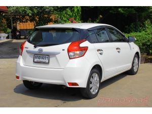 2014 TOYOTA YARIS 1.2 E *ฟรีดาวน์ *ไม่ต้องมีคนค้ำ *ดบ.เริ่ม 2.79% หรือ ผ่อน 0% นาน 6 เดือน รูปที่ 1