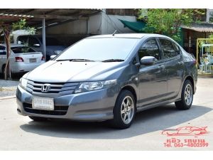 HONDA CITY 1.5 S I-VTEC AT 2009 สีเทา รูปที่ 1