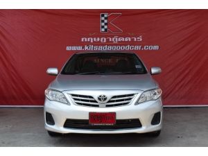 Toyota Corolla Altis 1.6 (ปี 2012) E Sedan AT รูปที่ 1