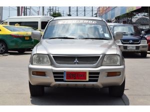 Mitsubishi Strada 2.5 ( ปี2004 )MEGA CAB GL Pickup MT รูปที่ 1