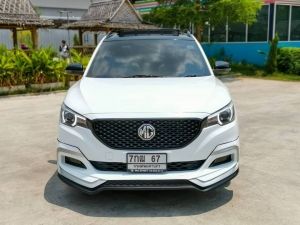 MG ZS, 1.5 X โฉม ปี17-ปัจจุบัน สีขาว ตัวท็อปสุด ไมล์แท้74,xxx km.Bookservice คู่มือครบ เช็คศูนย์ทุกระยะ รับประกันตัวถังเดิมๆ100% รูปที่ 1