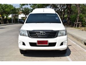 Toyota Hilux Vigo 2.5 CHAMP EXTRACAB (ปี 2012 ) J Pickup MT รูปที่ 1