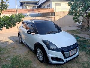 ขายด่ว suzuki swift 1.25 glx ปี 2013 รถสวยมือเดียวป้ายแดง รุ่นท๊อป เจ้าของขายเอง แต่งสปอร์ตทั้งคัน รูปที่ 1