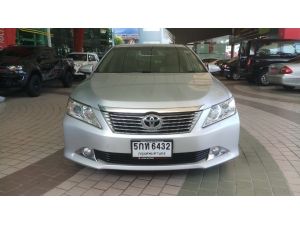 TOYOTA CAMRY 2.0G ปี2013 รูปที่ 1