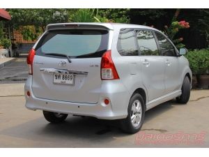 2012 TOYOTA AVANZA 1.5 S *ฟรีดาวน์ *แถมประกันภัย *รถ 7 ที่นั่งผ่อนสบายได้ถึง 84 งวด รูปที่ 1