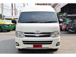 Toyota Hiace 2.5 COMMUTER (ปี 2013) D4D Van MT รูปที่ 1