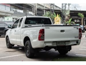 2013 Toyota Hilux Vigo 2.7 CHAMP SMARTCAB (ปี 11-15) CNG Pickup MT รูปที่ 1