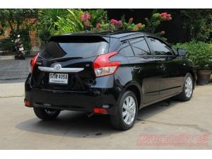 2016 TOYOTA YARIS 1.2 E *ฟรีดาวน์ *แถมประกันภัย *ดอกเบี้ยถูก *รับประกันเครื่องและเกียร์ 1 ปี รูปที่ 1