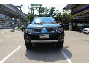 2013 Mitsubishi Triton 2.5 DOUBLE CAB PLUS VG TURBO Pickup MT รูปที่ 1