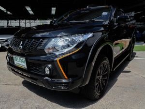 2018 Mitsubishi Triton 2.4 MEGACAB Plus ATHLETE Pickup MT รูปที่ 1