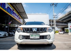 2019 Mitsubishi Triton 2.5 MEGA CAB GLX Pickup MT รูปที่ 1