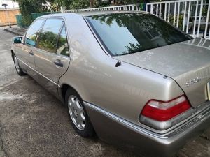 ขายรถเก๋ง Mercedes-Benz  S500 ปี 1993 รูปที่ 1