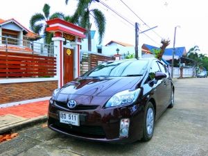 TOYOTA PRIUS 1.8 สวยเดิมรถผู้ใหญ่ใช้เจ้าของรักษามากวิ่ง7หมื่นโลแท้ๆ รูปที่ 1