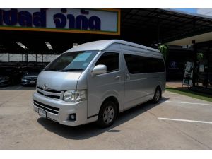 2012 Toyota Hiace 2.5 COMMUTER D4D Van MT รูปที่ 1