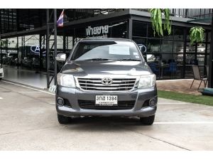 2013 Toyota Hilux Vigo 2.7 CHAMP DOUBLE CAB E Pickup MT รูปที่ 1