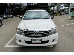 2015 Toyota Hilux Vigo 2.7 CHAMP SMARTCAB CNG Pickup MT รูปที่ 1