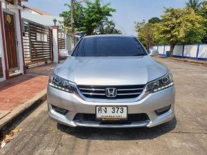 honda accord g9 รุ่น 2.0 e  i vtec ปี 2013 มือเดียวป้ายแดงออกห้างไม่เคยติดแก๊ส รูปที่ 1