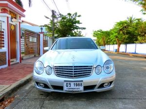 Benz e200 ngt ปี2010 w211เครื่องฝาดำร่องตัวสุดท้ายก่อนเปลี่ยนโฉม รูปที่ 1