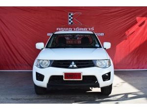 Mitsubishi Triton 2.4 SINGLE (ปี 2013) CNG Pickup MT รูปที่ 1